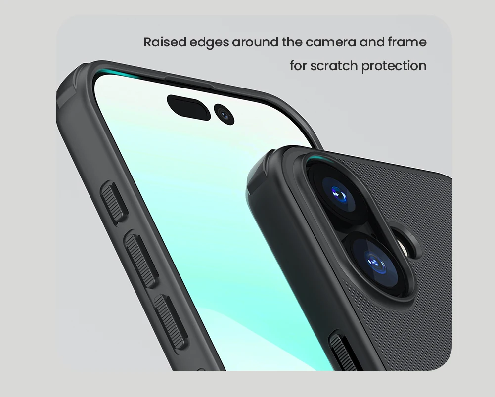 Für iPhone 17 Hülle NILLKIN Passgenaue Hülle Magnetische Super Frosted Shield Matte PC-Abdeckung für iPhone 17 – Detail 9
