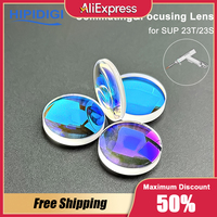 HIPIDIGI Laser Collimation Focusing Lens D20 x 4.5 F150 F200 F400 F800 D16 x 5 F60 for SUP23T SUP23S Handheld Laser Welding Gun