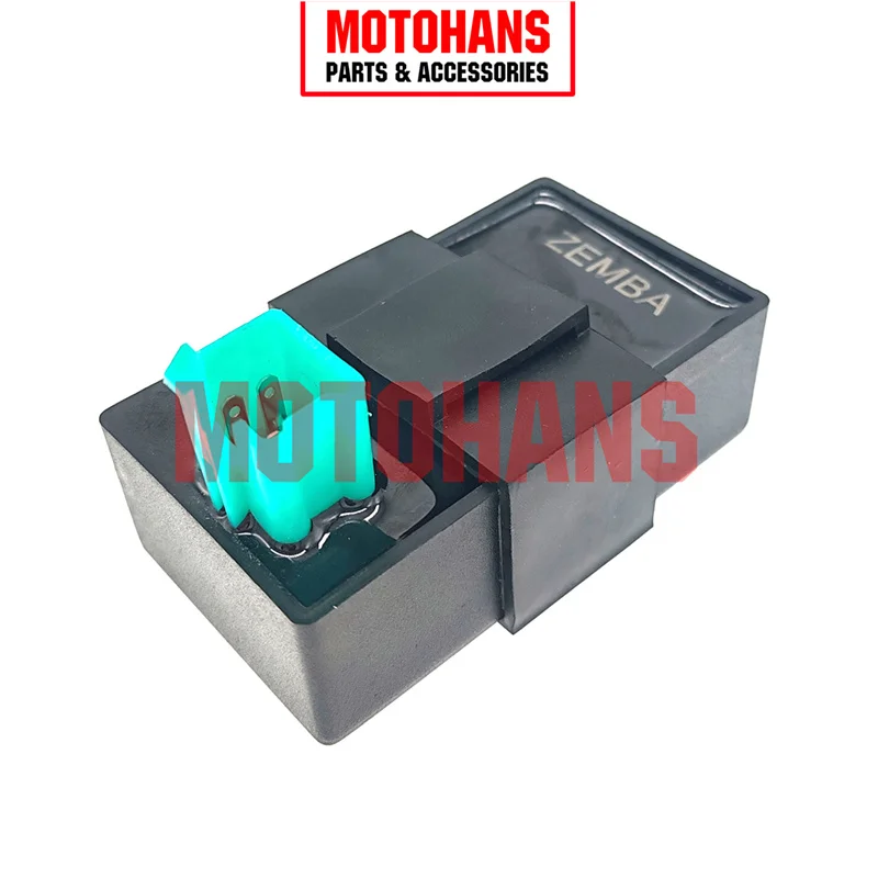 

HM16060687 D/C IGNITION CDI BOX CDI UNIT 4 PLUG MOTORCYCLE ACCESSORIES FOR ATV110 ATV125 LF110 JH110 AK110 DIRTBIKE