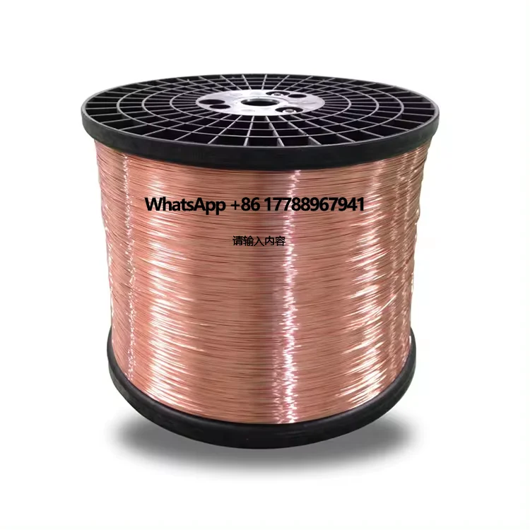 

99.99% IACS Conductivity Copper Wire 0.08mm-0.30mm Bare Copper Wire Oxygen Free Copper Wire