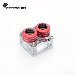 FREEZEMOD Basical CPU Water Block Transparent North Bridge Computer Cooler Blocks For Intel AMD MOD Water Cooling BQ-5285N