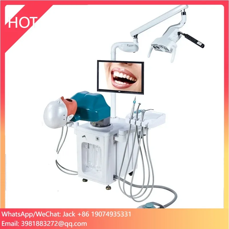 تصميم جديد نموذج دينتا معدات التدريس محاكي دينتا الطبي