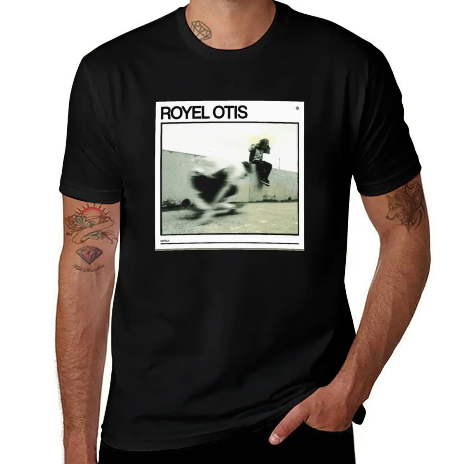 Royel Otis - Motels T-Shirt Festival Casual Short Sleeve T-Shirt