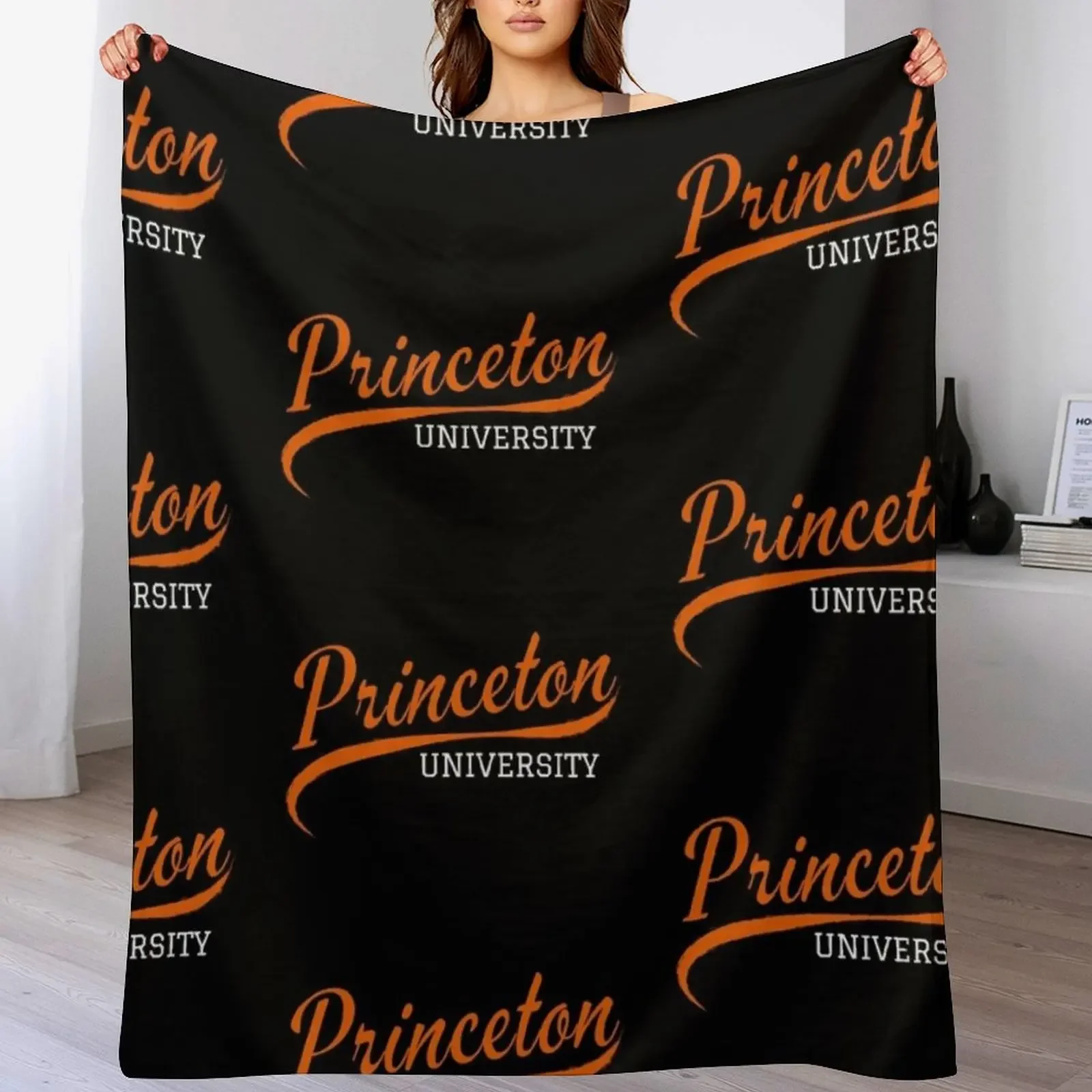 

Vintage Princeton University Throw Blanket Warm Throw Blanket Gift for Anniversary