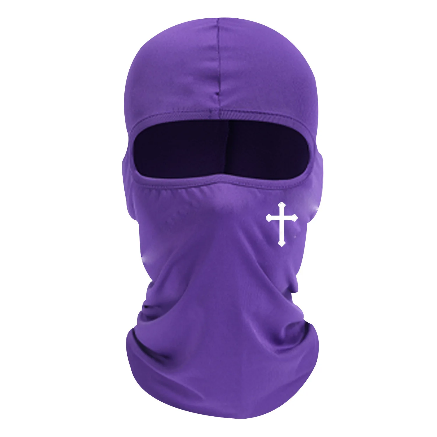 Atmungsaktive schwarze Cross-Balaclava, Vollgesichts-Skimaske, perfekt für Fahrrad, Motorrad, Wandern, Skifahren, Outdoor-Sportartikel – Detail 9