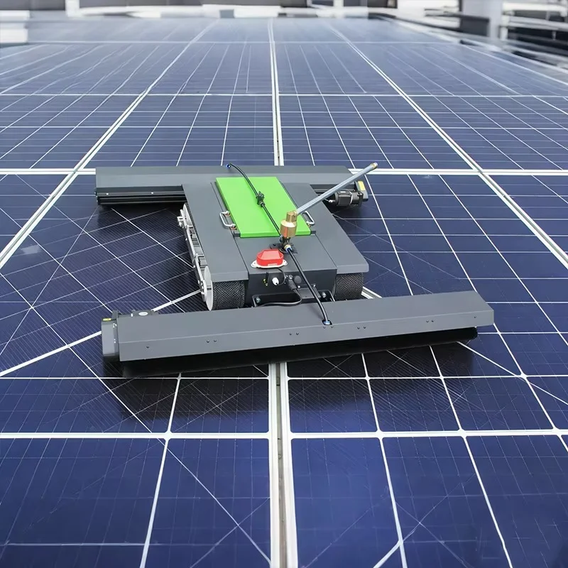 Wholesale Solar Panel Cleaning Robot Factory Bulk Order Remote-controlled Cleaning Equipment CE Certified