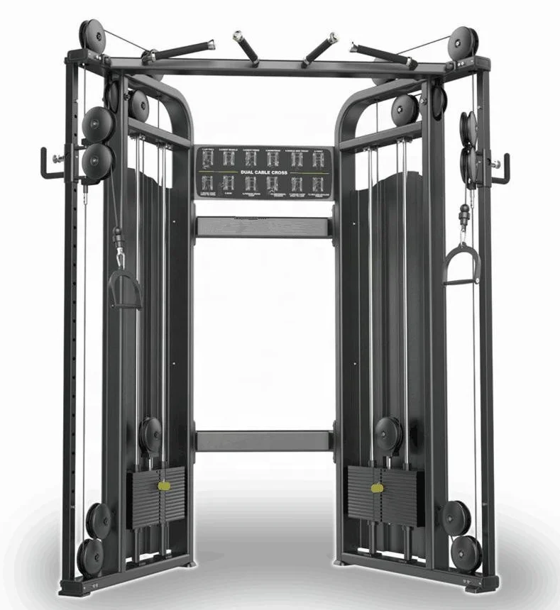 Customized Dual Multifunctional Cable Crossover Machine Premium Quality Steel Gym Equipment