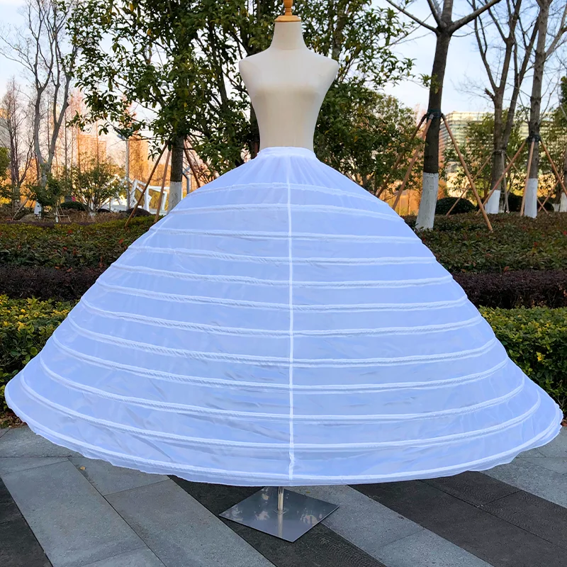 extra-large-1012-circle-fishbone-wedding-dress-skirt-support-super-fluffy-adjustable-long-inner-for-brides-special-use