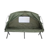 High Quality Portable 2-Person Off-Ground Tent Ultra Light Camping Hiking Tent Crib