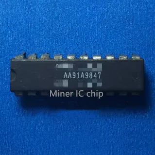 

2PCS AA91A9847 DIP-20 Integrated circuit IC chip