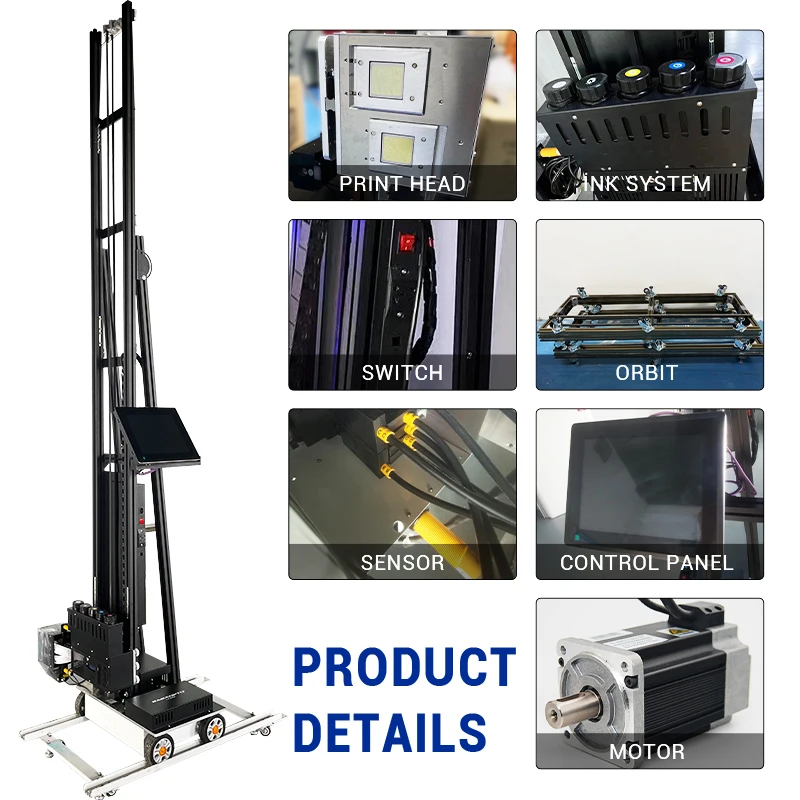 Hot Selling Wall Printer Machine UV Ink For Family 3D For Pvc Ceiling Mental Print On The Wall Machine