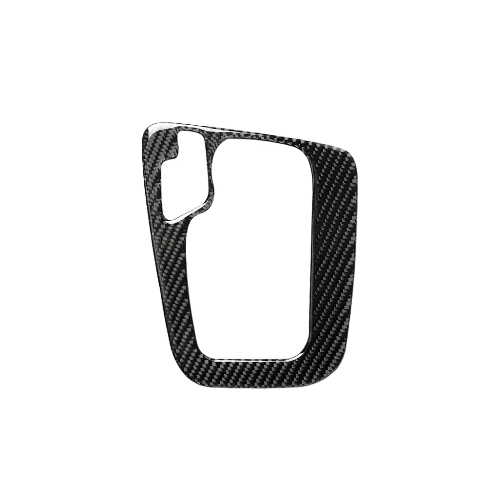 For BMW 3 Series E46 1998–2005 carbon fiber gear shift lever control panel decorative cover Car interior Accessories sticker