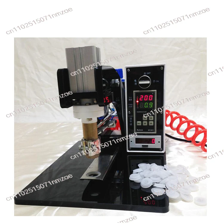 Semi Automatic Coffee Bag Valve Applicator Valve Bag Packaging Machine for Coffee Bean Bags
