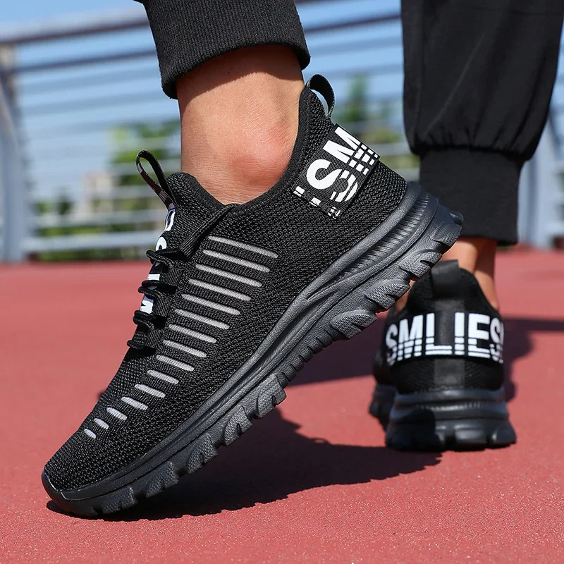 

Кроссовки легкие для мужчин и женщин, уличная удобная спортивная обувь, для бега, тенниса, дышащие прогулочные туфли