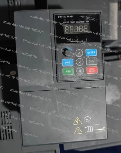 

HDW300-4T-5.5GS9 inverter 380V-5.5KW test function is good