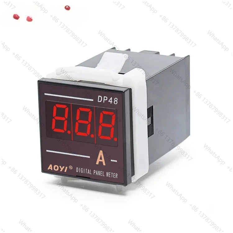 HN-DP48 digital display 48*48 direct AC voltage and current HZ tachometer motor speedometer