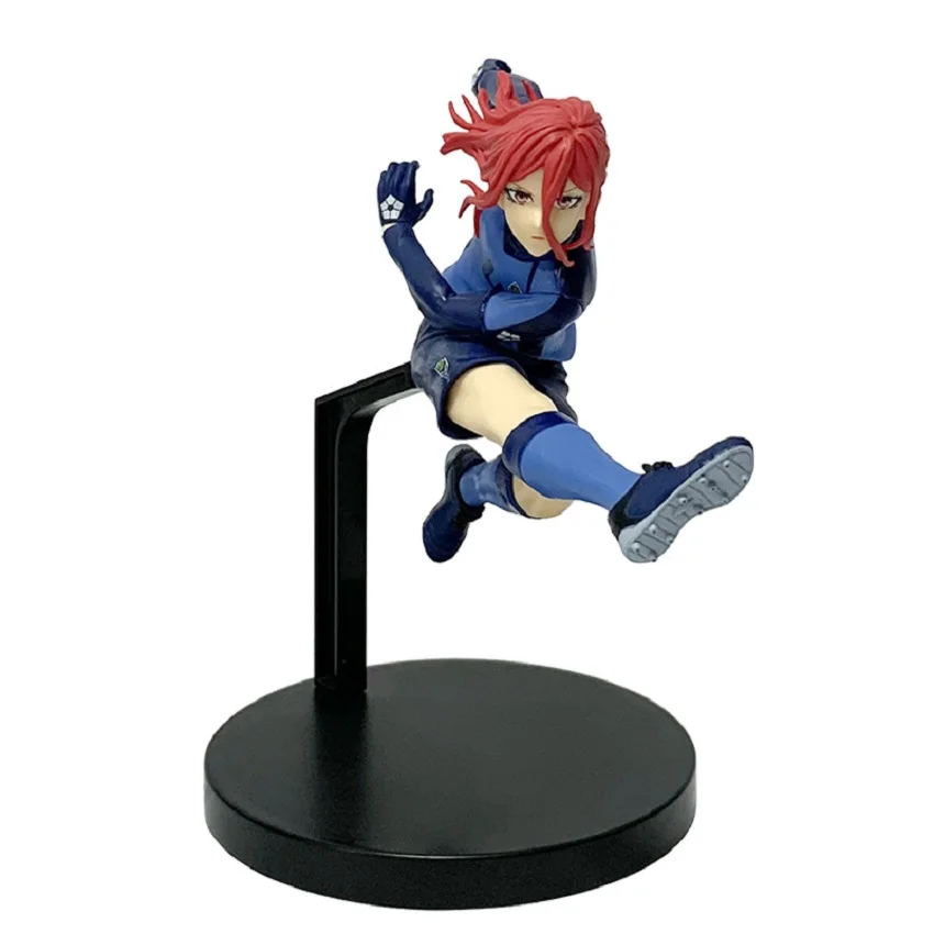 Heiß begehrte Anime BLUE LOCK Animation Version Blue Forbidden Zone Idol Figur Itoshi Nagi Nr. 10 PVC Modell Ornament Sammlerstück Spielzeug Geschenk – Detail 30