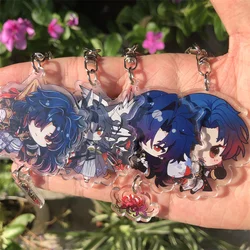 Game Honkai: Star Rail Blade Keychain Figure Accessories Anime Cosplay Pendant Prop Badge Gift