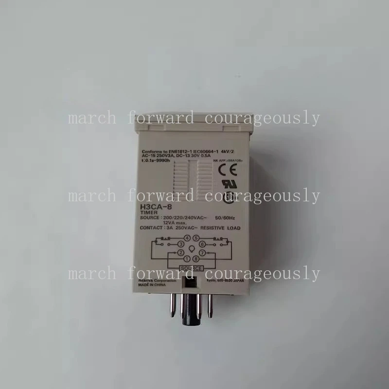 H3CA-8 200/220/240VAC for Omron digital time relay