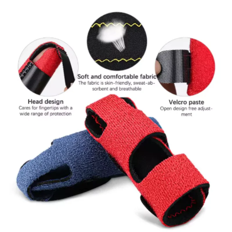 1/3/5 Stück gemischte Fingerfixierungsschienen, Handstütze, Fingerknochenklammer, Fünf-Finger-Stabilisator, Gelenkrichtungs-Korrektor – Detail 3