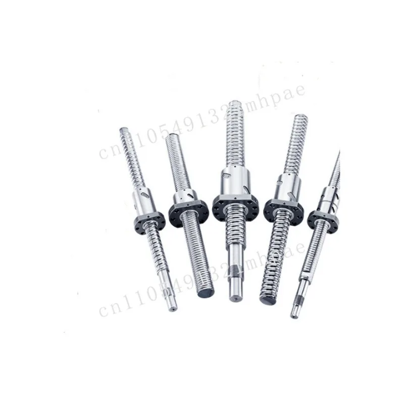 

Bearing steel DFU 2005 800 mm C5 high precision ball screws with nuts numerical control machine tool assembly rolling ballscrews