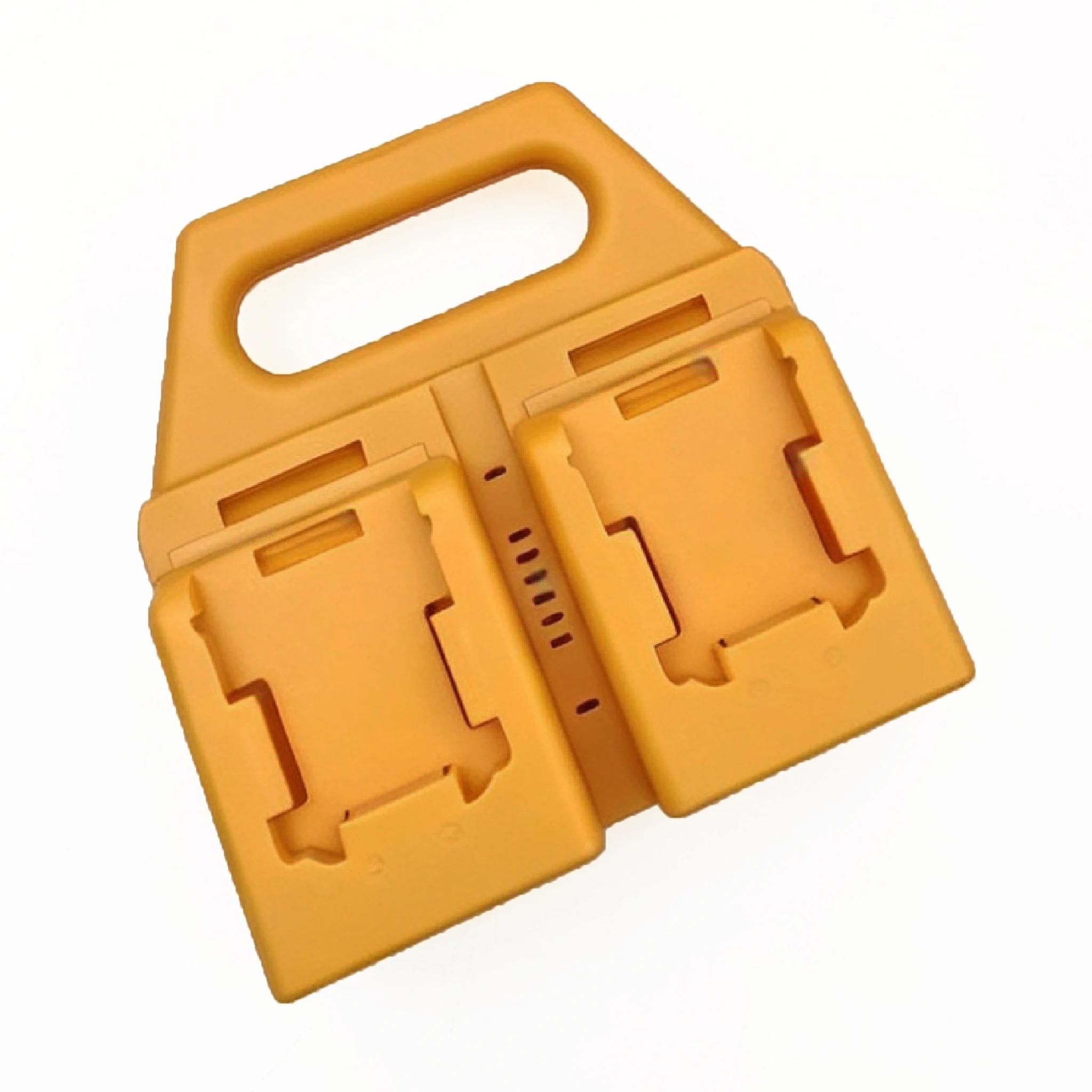 Storage Rack Handheld For Milwaukee For DeWalt For Makita For M18 Lithium Battery Case For HongSong Shell Storage Stand Slot Box