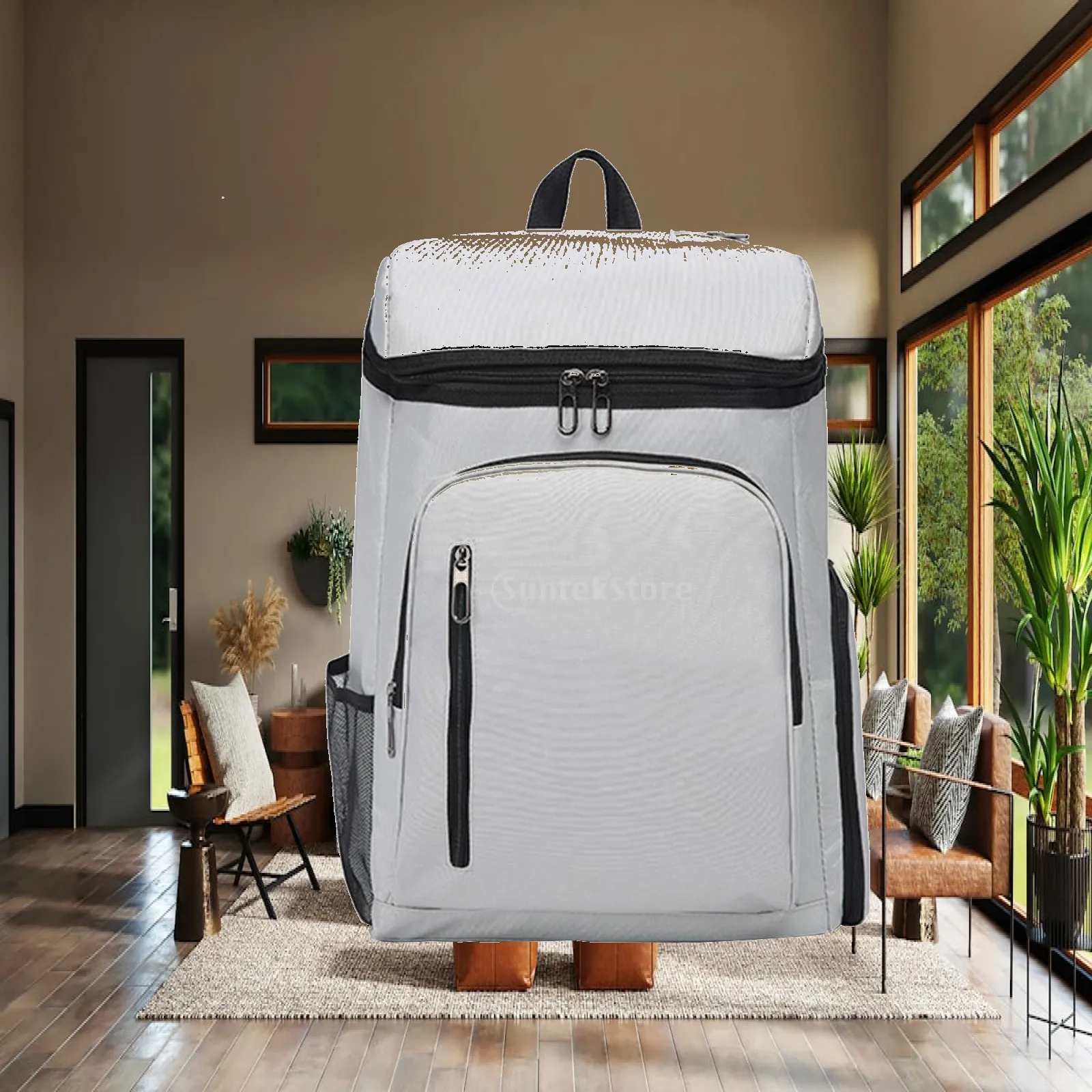 Tennis Backpack Racquet Bag Racquet Carrier Multifunctional Large Tennis Bag for