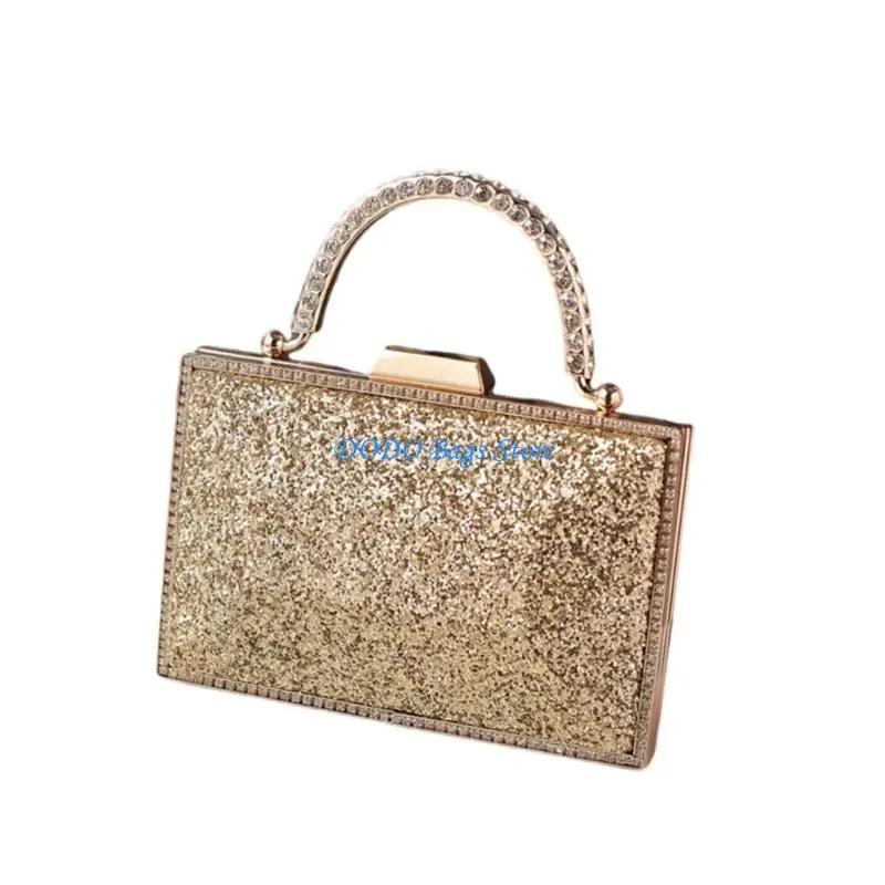 

E8FB Unique Shoulder Bag Evening Bags Shoulder Purse for Women’s Party and Wedding
