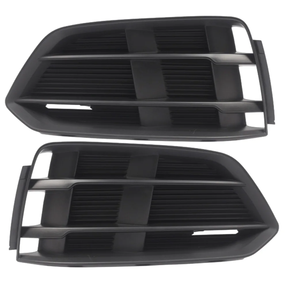 Car Front Lower Bumper Fog Light Lamp Grille Grill for Audi A5 S5 F5 2017 2018 2019 8W6807681B 8W6807682B
