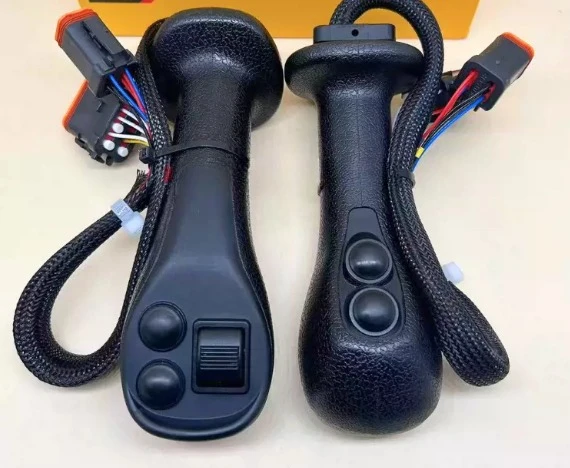 For Carter 320GCGX/323/326/330/336/350/374395 joystick electronic control handle glue excavator Fast delivery