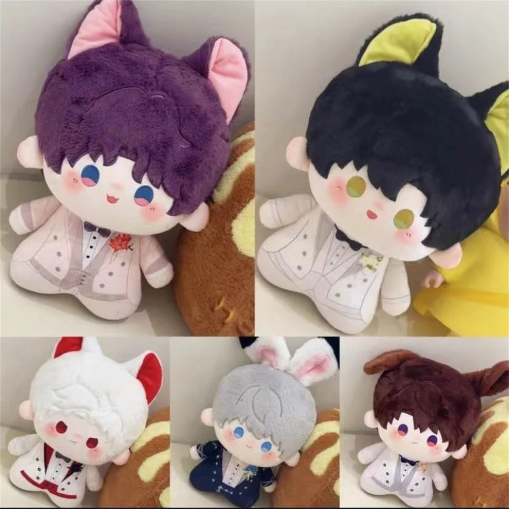 

Plushie Love and Deepspace Xavier Zayne Sylus Rafayel Caleb Happy Wedding Ver Plush 35cm Doll Toy Stuffed Body Pillow Cosplay