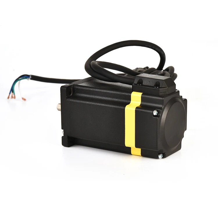 Encodeur 2 phases 57mm Nema 23 2.2Nm 24V-48V, moteur pas à pas servo intégré en boucle fermée avec pilote