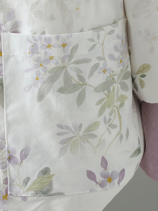 Nuevo Abrigo de invierno chino Sle de doble cara para mujer, Jaet de lino y algodón, holgado, con cuello levantado y botones