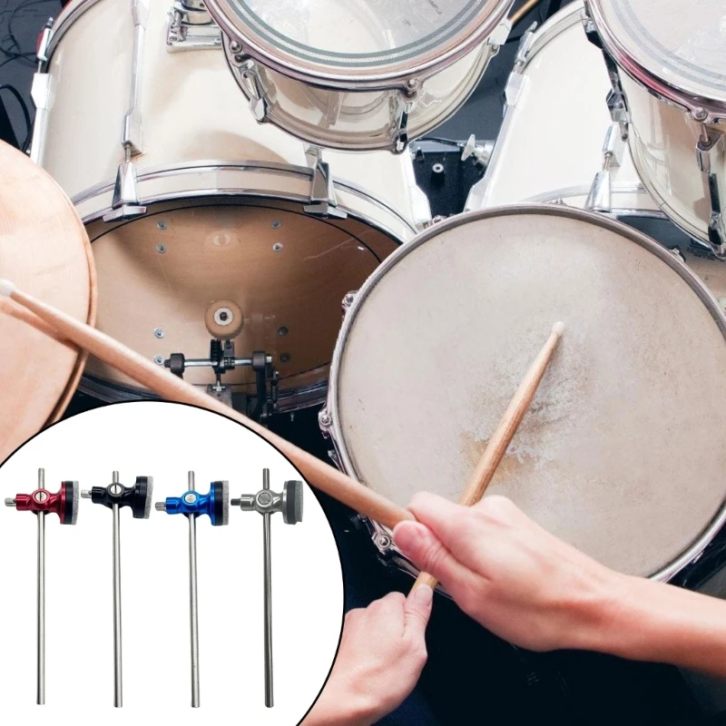 

Металлическая головка, педаль для бас-барабана, ударный барабан, ножная педаль, колотушка, регулируемая молотковая головка, для