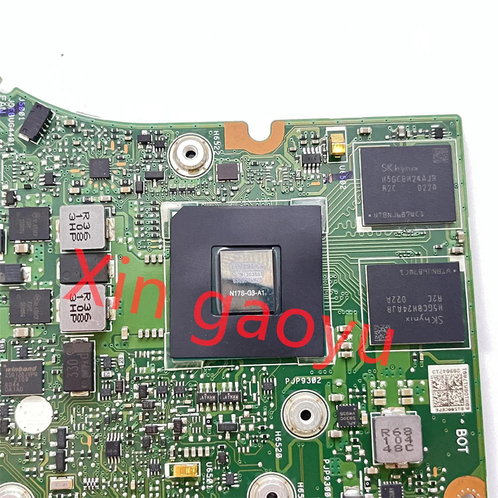 Placa base para portátil ASUS B1400CEPE, B1400C, B1400, con I5-1135G7, SRK05, N17S-G3-A1, MX330, prueba perfecta, 100%