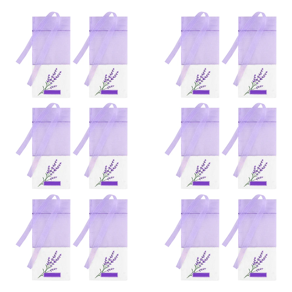 

24 PCS Empty Lavender Bags Sachet Fragrance Portable Drawstring Pouches Sachets Bulk