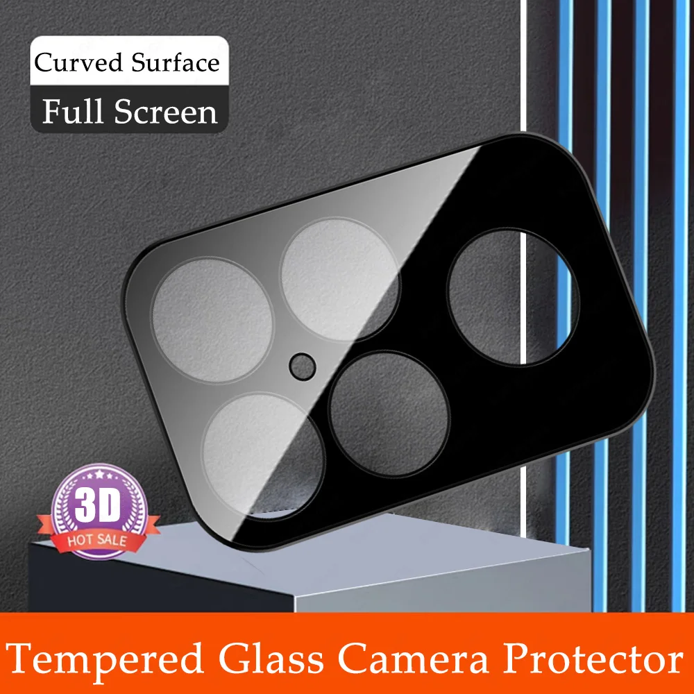 1-2 قطعة ثلاثية الأبعاد حامي الكاميرا المنحنية ل POCO F8 الترا كاميرا الزجاج Xiaomi POCOF8 Pro F8Ultra F8Pro 5G HD عدسة طبقة رقيقة واقية