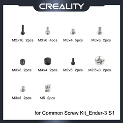 Creality Original 3D Printer Parts Common Screw Kit for Ender-3 S1