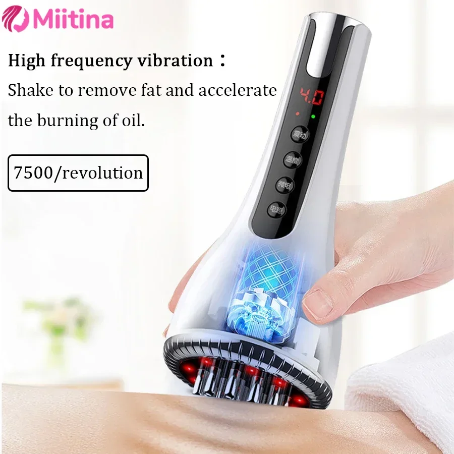 

Multi functional electric meridian brush, head massage and dredging instrument, universal body massage and slimming brush spa