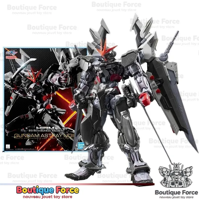 

Bandai Gundam Astray Noir 1/100 HIRM Gunpla Model Kit Official Anime Figure Toy Collectible for Adults & Kids