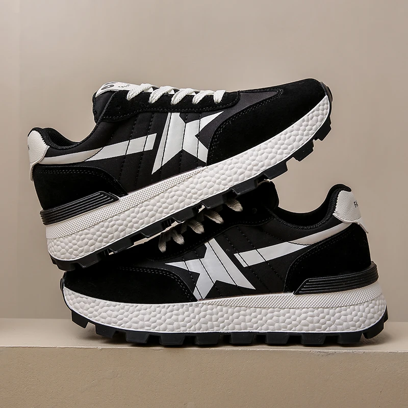 Women Light Comfortab New Breathable Sneakers High-end Sport Sneaker Star Design Luxury Brand Flats Lace Up Balance 550 Shoes