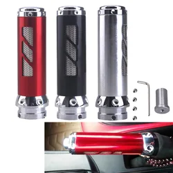 Aluminum Handbrake Cover Universal 4 Colors Optional Brake Handle Protective Cover Car Interior Accessories