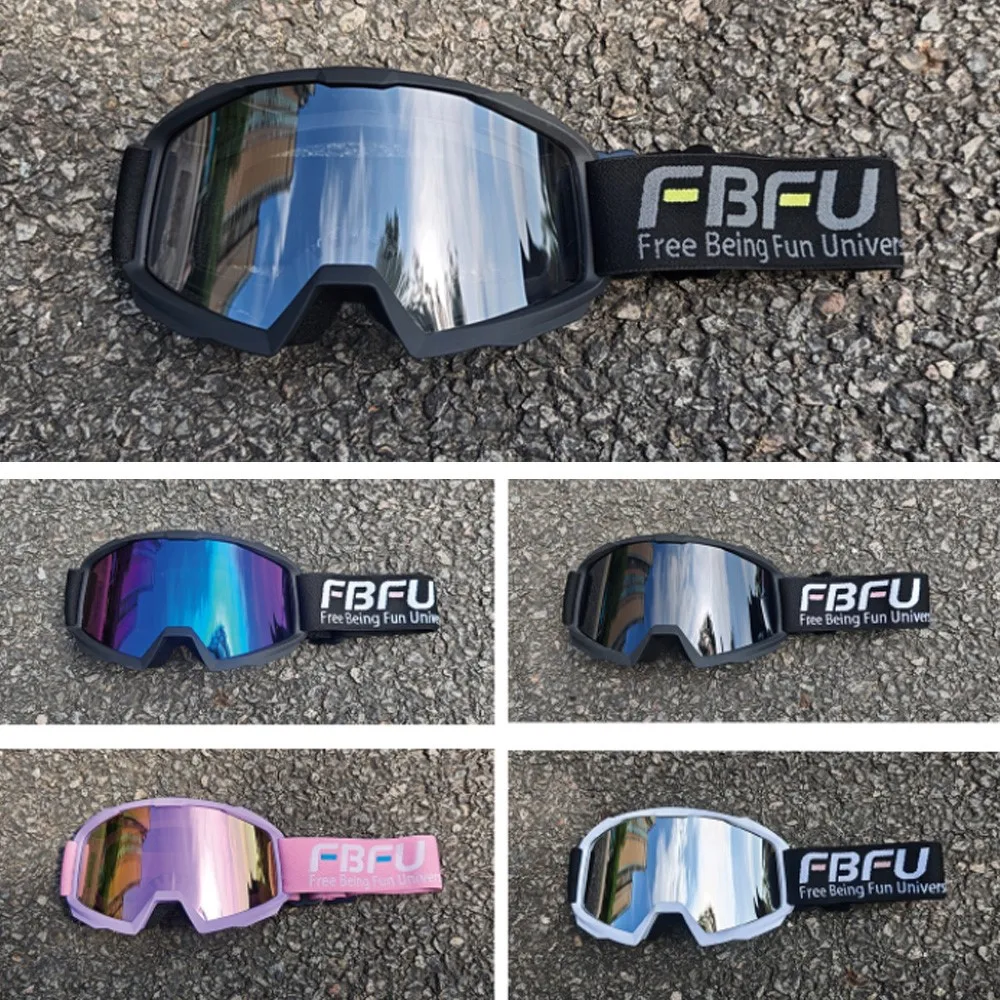 

All Season Highway Urban Motorcycle Eyewear UV Shield Wind Sand Proof Universal Riding Protective Glasses