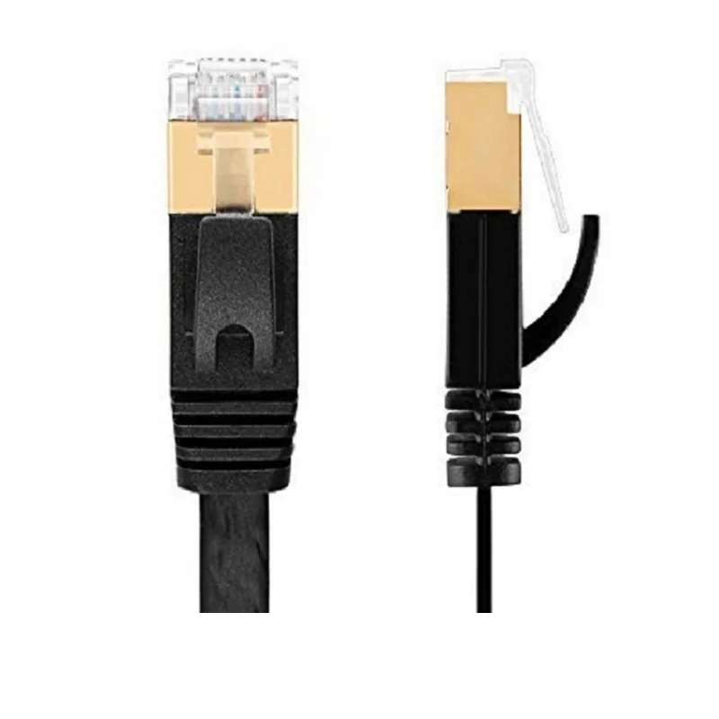 Ethernet Cable Cat7 Lan Cable STP RJ 45 Network Cable rj45 Patch Cord /10m 5mfor Router Laptop Ethernet Cable