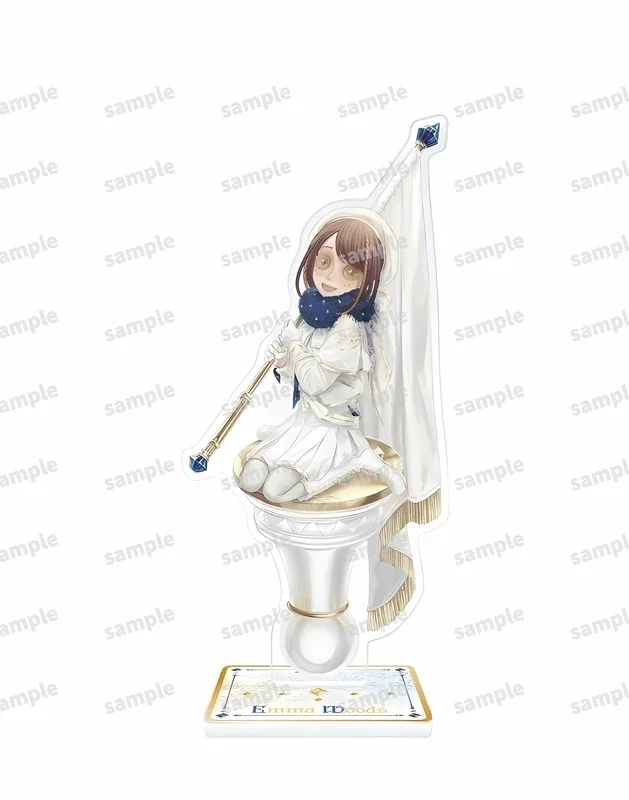 Game Identity V Acrylic Stand Doll Anime Andrew Kreiss Emma Woods Emily Dyer Figure Model Plate Cosplay Toy for Gift