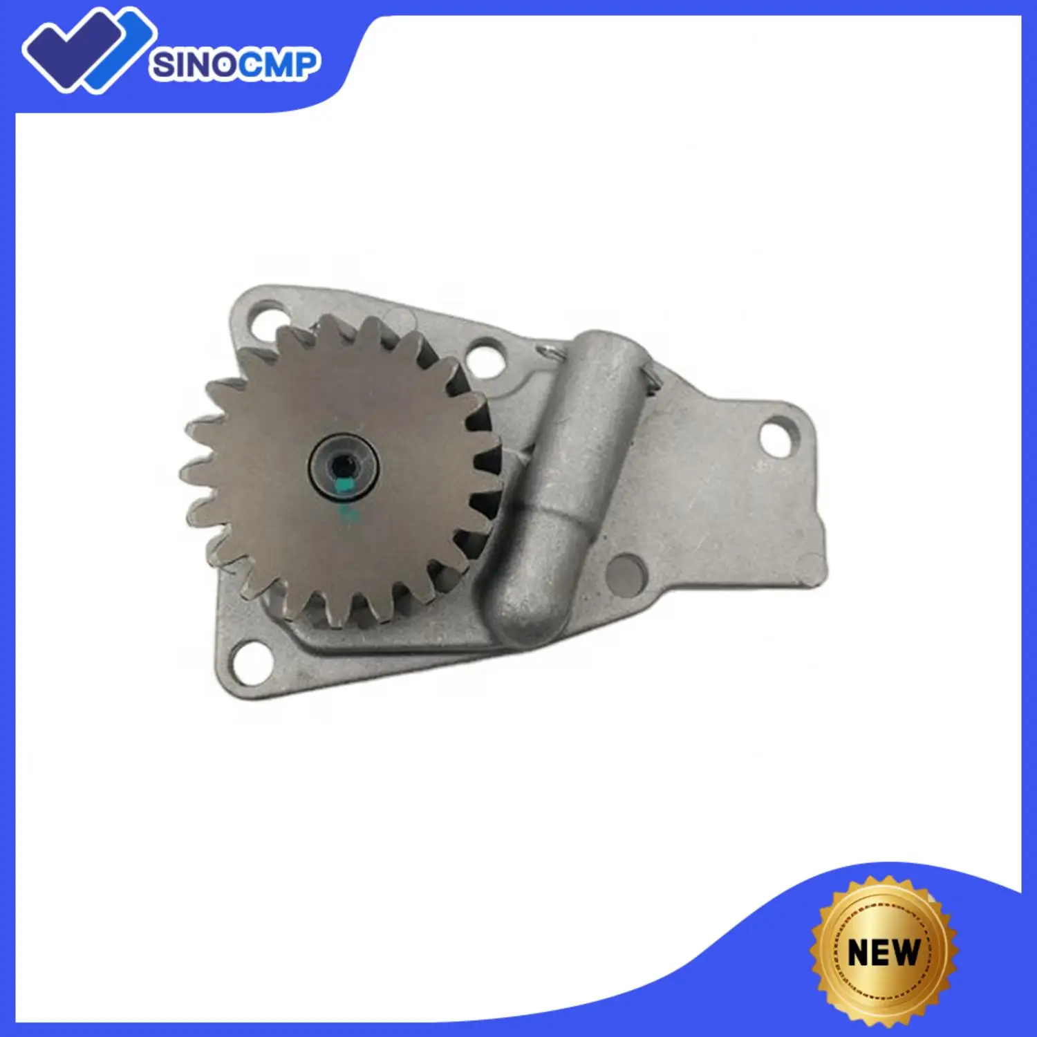 New Oil Pump  6204-51-1200, 6204511200, 620-451-1200 Fits for Komatsu PC40-5 PC80-3 Engine 4D95(12MM) 3D95S Parts