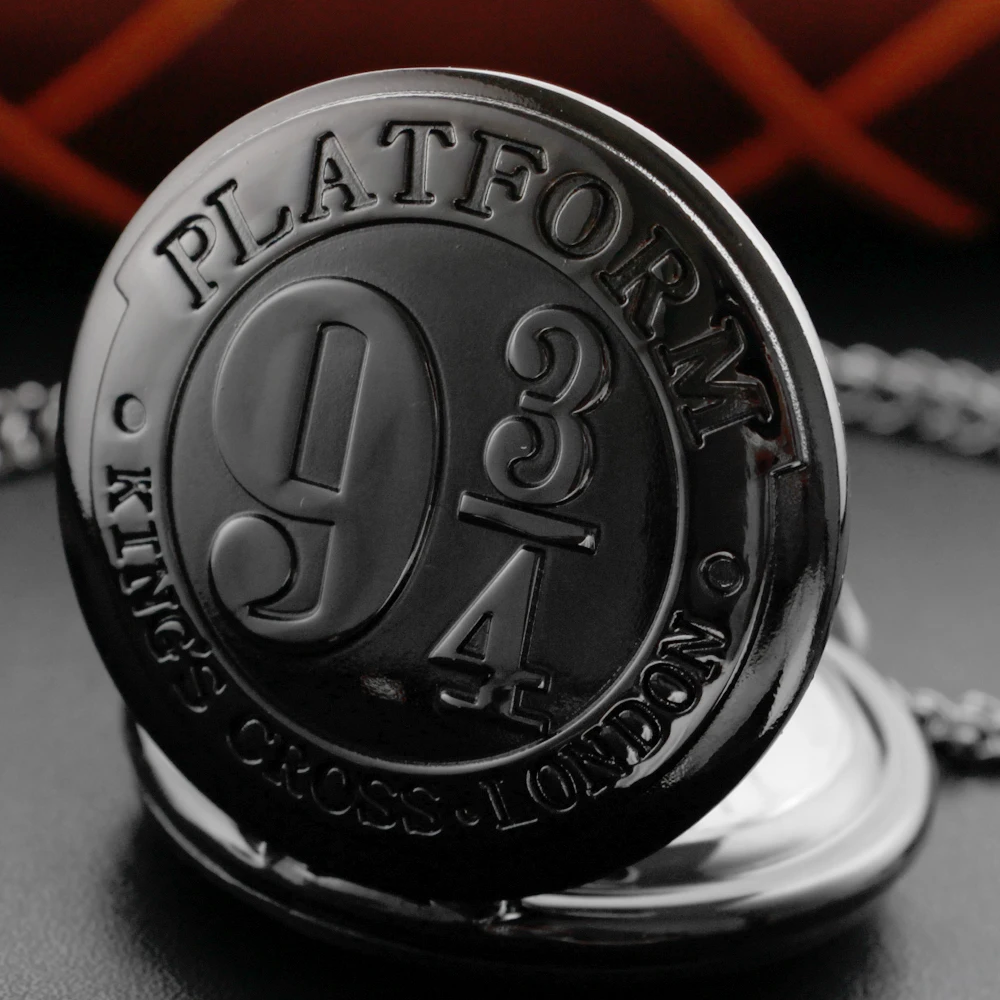 خمر الوقت الأحجار الكريمة قلادة ساعة اللون 9/43 الرقمية ماجيك كوارتز ساعة الجيب أفضل هدية الإكسسوار قلادة للرجال والنساء #5