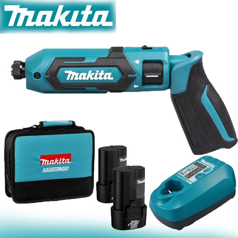 Makita TD022D Impact 7.V Lithium-Ion Cordless 1/4\