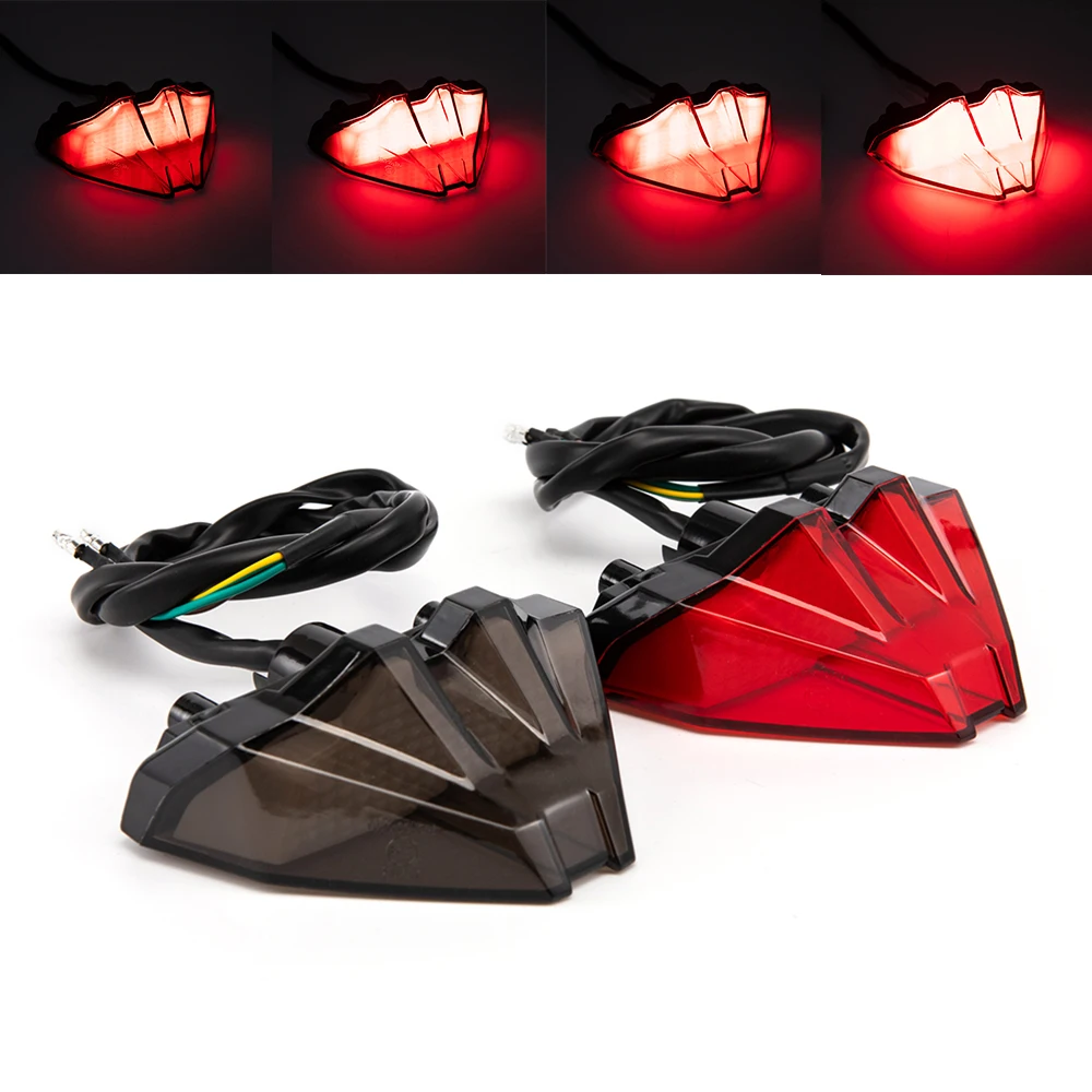 

Motorcycle Rear Light Taillight Brake Signal Lamp For KTM EXC EXCF XCW XCFW 250 350 450 2020-2024 Off-road Vehicle Accessories