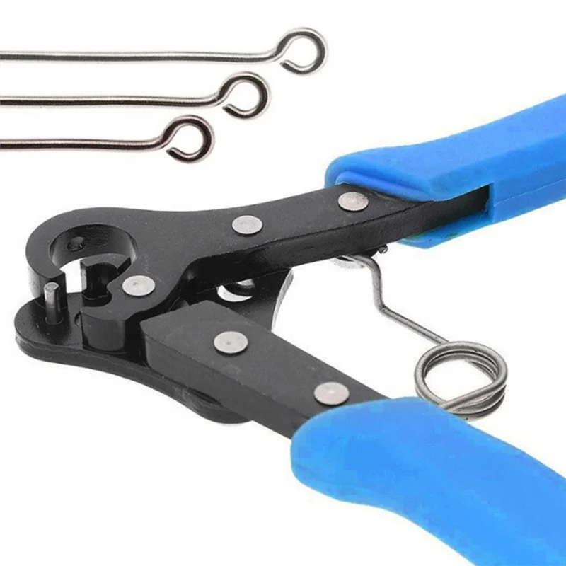 

AT51-Wire Rolling Plier Set For Wire Winding Bending Repair Jewelry Making Tool Round Nose Pliers
